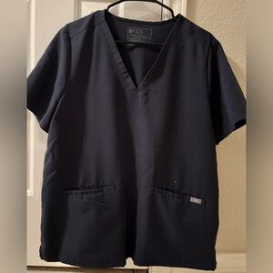 XL quiet navy figs casma